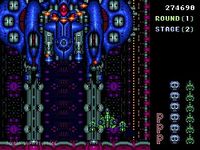 Truxton sur Sega Megadrive